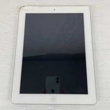 Apple iPad 2 2nd Gen A1395 16GB Silver/White WiFi AS IS
