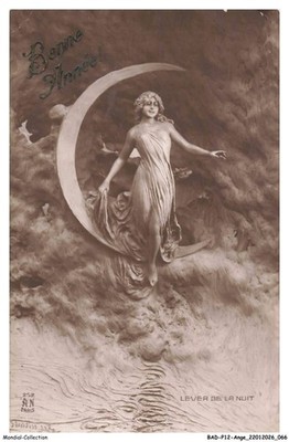 BADP12-1072-ANGEL - HAPPY NEW YEAR - DAWN