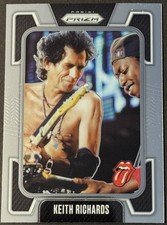 KEITH RICHARDS 2025 Panini Prizm Rolling Stones #20