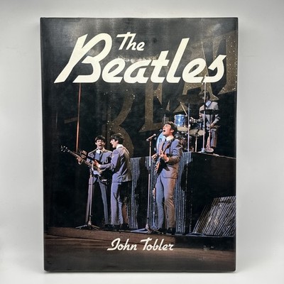 The Beatles book by John Tobler Hardcover With Dust Jacket, 1st Edition