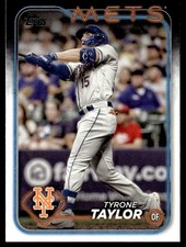 2024 Topps Tyrone Taylor New York Mets #455