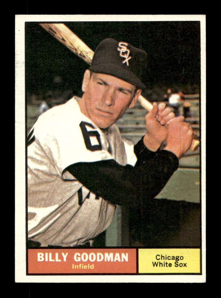 1961 Topps #247 Billy Goodman White Sox EX-MT+ *8g