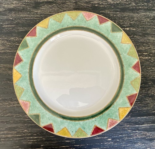 Plato de cena Royal Doulton Japora X 2 (par B) en muy buena condición - Imagen 2 de 6