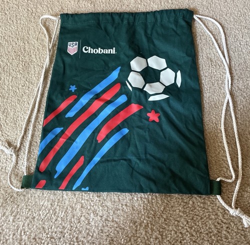 Chobani USA Soccer Feed The Dream Drawstring Bag
