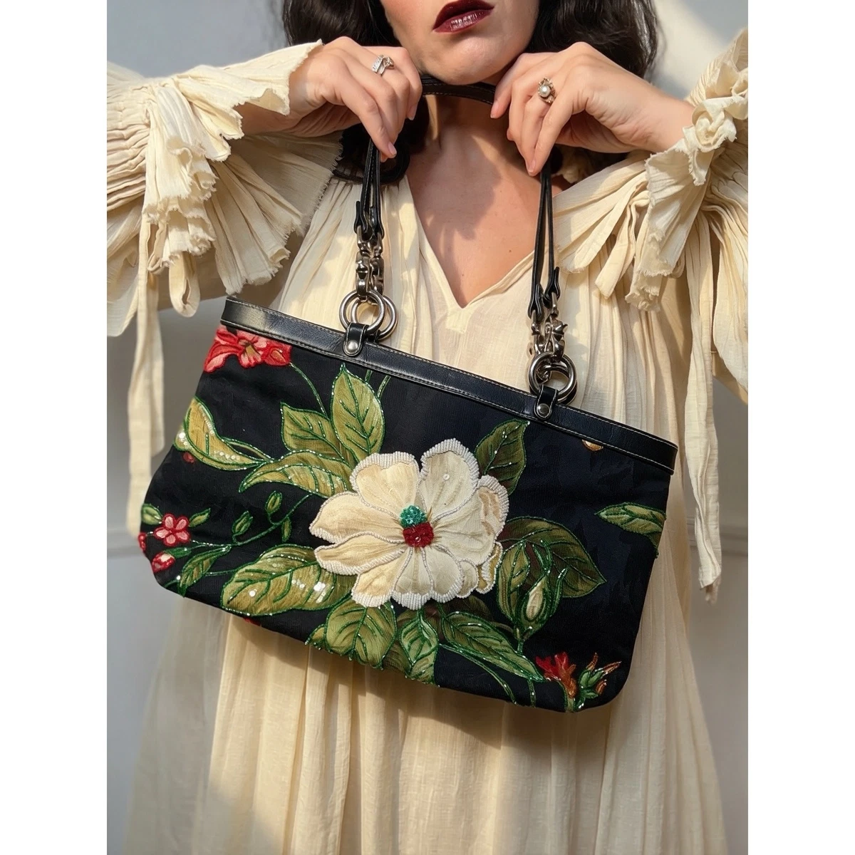 【GW割】イザベラフィオーレ　アンティーク革バッグ Isabella Fiore Black Bags & Handbags for Women for sale | eBay