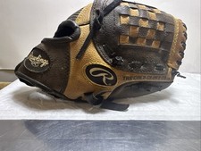Rawlings PL609C Players Series Youth Glove 10  Tan/Black RHT