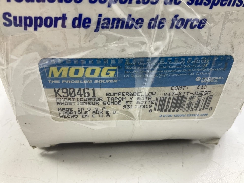Bota de fuelle de puntal de suspensión Moog K90461 Foto 3 de 3