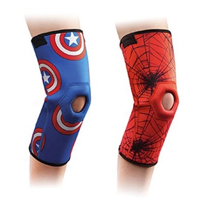 DonJoy Advantage - Marvel. Kinder Kniebandage. Patella Kniebandage. Kindergröße