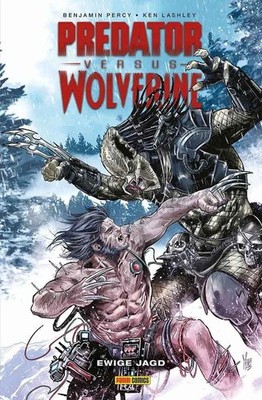 Predator vs. Wolverine: Ewige Jagd SC Panini Comic