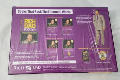 Rich Dad Cashflow 101Board Game for sale online | eBay