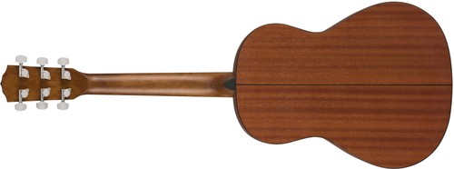Fender FA-15 Mini Dreadnought Acoustic Guitar, Agathis Top - Picture 3 of 3