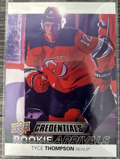 2021-22 Upper Deck Credentials Tyce Thompson #RA-45 Rookie Arrivals RC