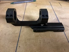 Vortex 1” One Piece Scope Mount Take Off.