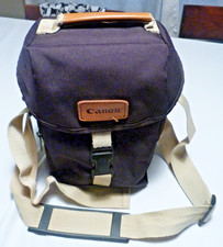 Canon Brand Adjustable Shoulder Bag For Camera  Accessories "Read Description"