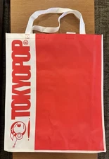 TOKYOPOP Red and White Reusable Shopping Tote Bag