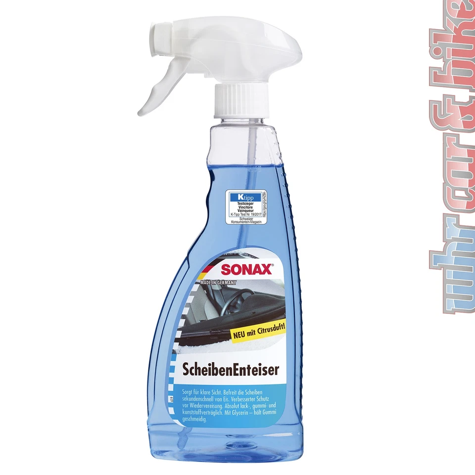 Sonax Scheibenenteiser Enteiserspray 500ml sorgt für klare und blendfreie Sicht - Bild 1 von 1