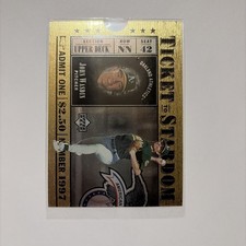 John Wasdin 1996 Upper Deck Ticket To Stardom #TS19 - Oakland Athletics 