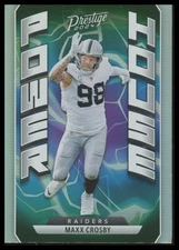 2024 Panini Prestige #PH-MCY Maxx Crosby Power House