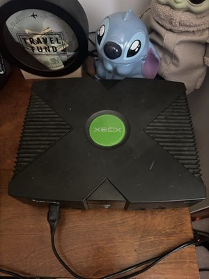 Microsoft Xbox Launch Edition 8GB Home Console -black