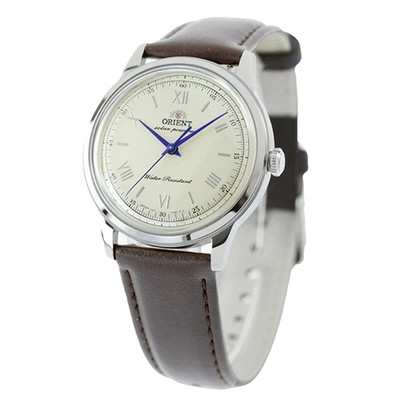 Orient Bambino 38 RN-WK0003G Solar Powered Classic Leather Band Men Watch NEW
