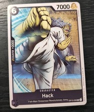One Piece CCG Hack Carrying On His Will UC Card OP13-090 NM