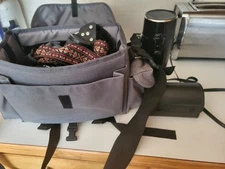 Yashica TL Electro 35mm SLR Camera with Lenses Cases And Manuals 