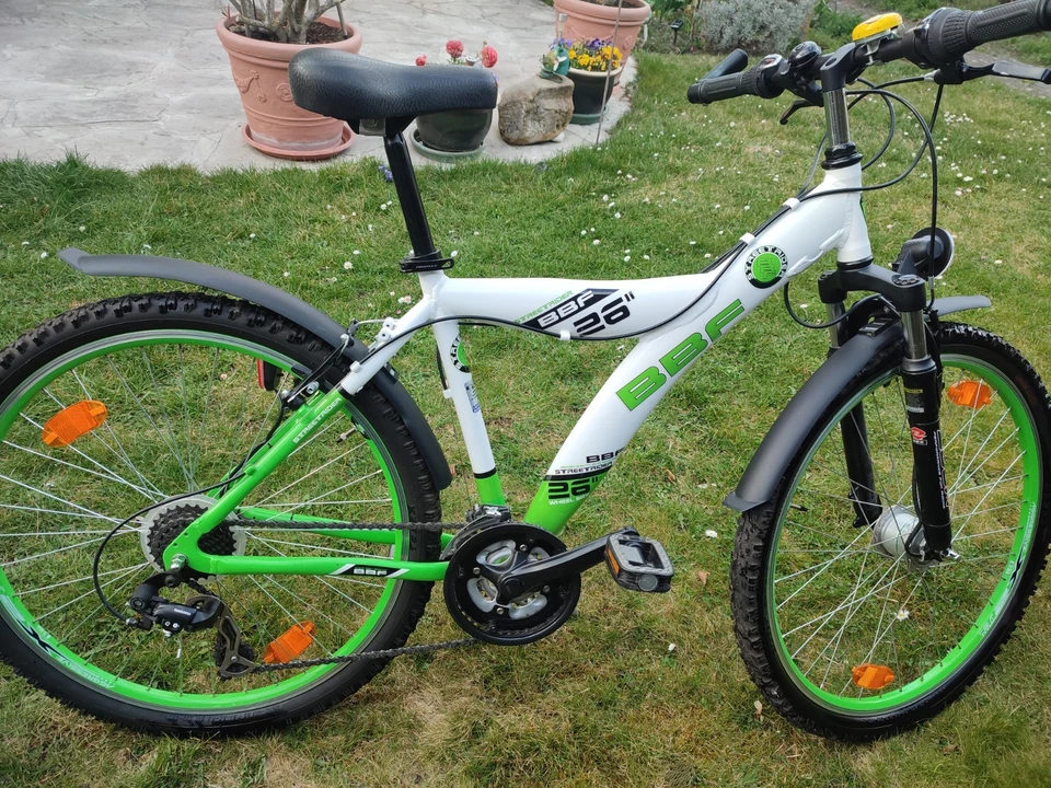 BBF Streetrider 26 Zoll Jungen ATB Jugendrad  * 21-Gang Shimano + Nabendynamo * - Bild 3 von 4