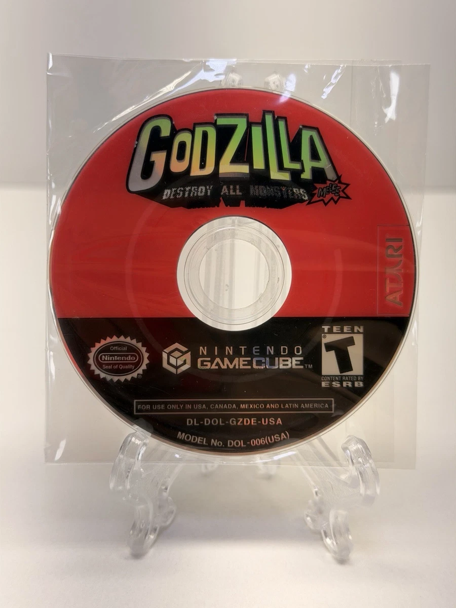 Las mejores ofertas en Godzilla: Destroy All Monsters Melee