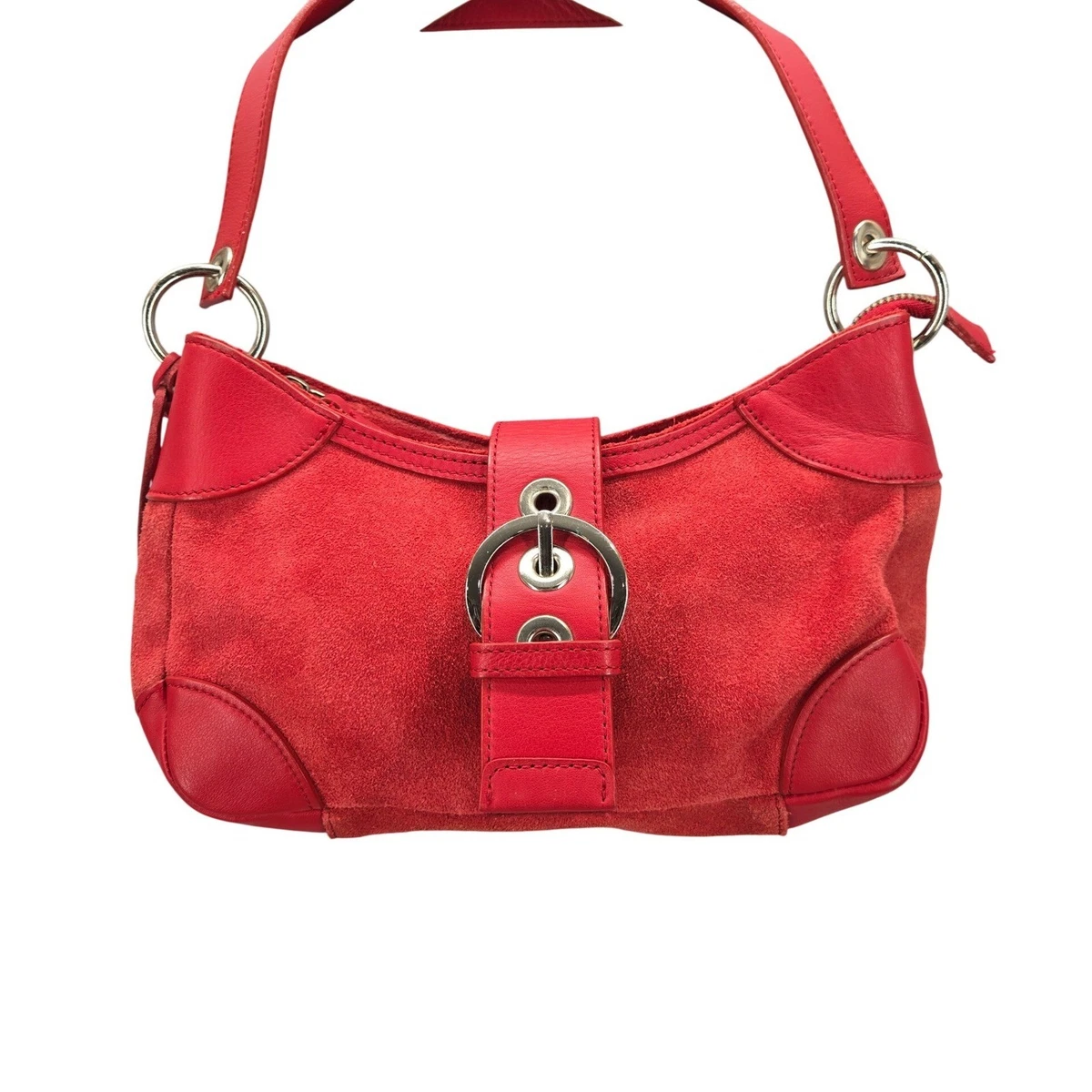 Bath & Body Works Straw Tote Beach Bag Purse Handbag w/ Red