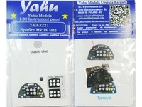 Yahu YMA3221 Spitfire Mk.Ix Late/Xvi 1/32 Instrument Panel