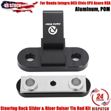 For Honda Integra DC5 Acura RSX Steering Rack Slider & Riser Raiser Tie Rod Kit