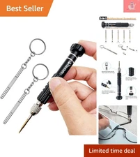 Durable Multifunctional Screwdriver Set - Perfect for Eyeglasses & Electronics
