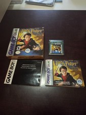 Harry Potter and the Chamber of Secrets (Nintendo Game Boy Color, 2002), In Box!