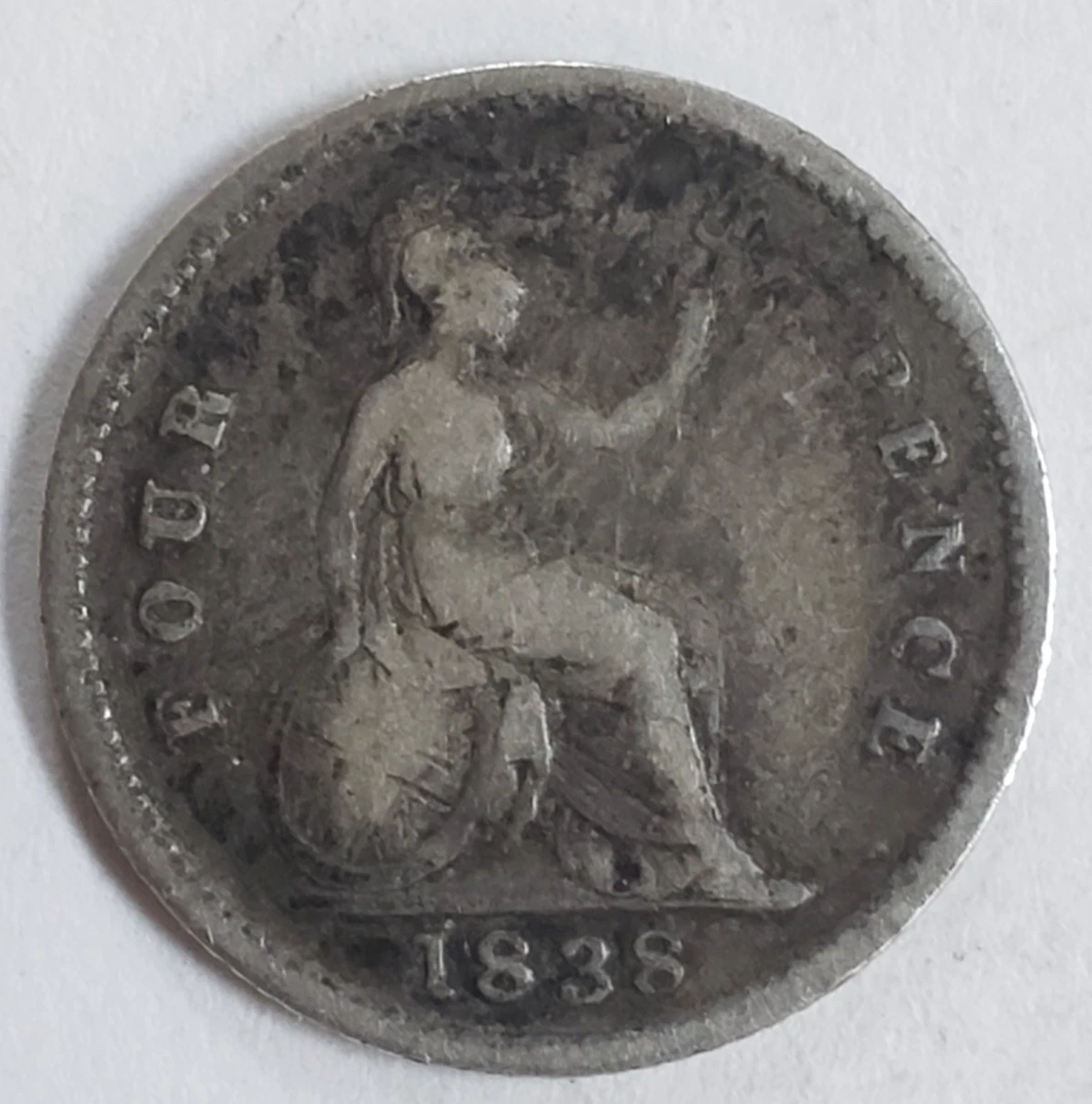 Silver 1838 Year UK Coins for sale | eBay