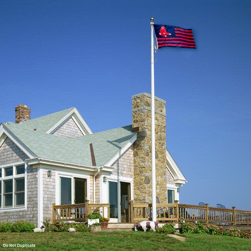 Red Sox Nation Flag Stripes - Picture 4 of 7