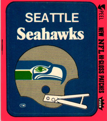 1980 Fleer NFL Team Action Football Logo Aufkleber/Sie wählen Karten/Kaufen 2+ sparen 10 % - Bild 58 von 65