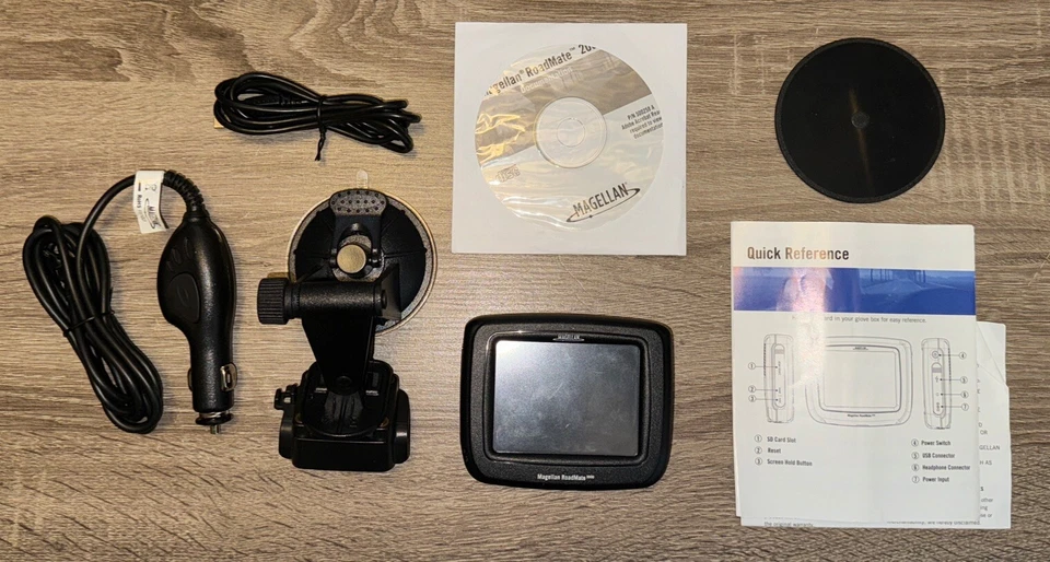 Magellan Roadmate 2000 GPS 3.5" LCD Touch Screen United States Factory Refurbish - Image 3 of 4