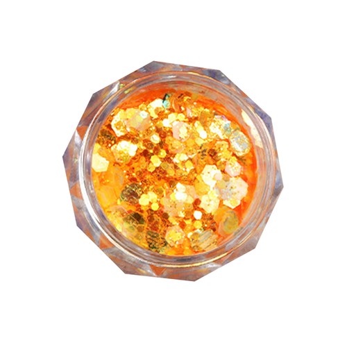 1 Box Nail Art Flash Easy Paste Decorative Manicure Decoration Glow-in-the-dark - Picture 12 of 22