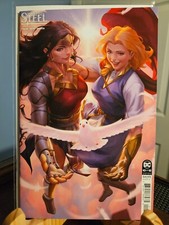 Dark Knights of Steel #10 Ejikure Variant NM DC Comics 2023 Taylor Putri