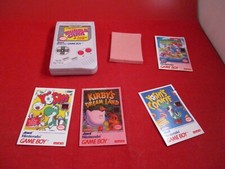 Nintendo Game Boy Bubble Gum + Trading Card Grey Container w/Orig Gum Retro 1993