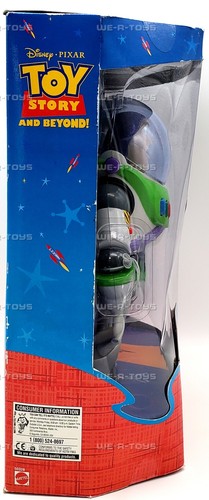 Disney Pixar Toy Story and Beyond! Talking Buzz Lightyear Figure Mattel #50326 - Picture 6 of 10