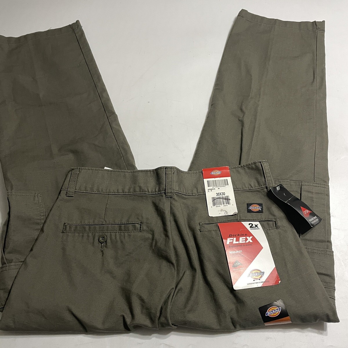 Dickies 714 Pants Mens Original Fit Classic Work Uniform