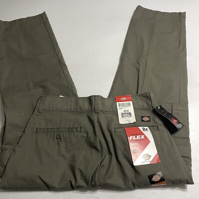 Dickies 714 Pants Mens Original Fit Classic Work Uniform Gray