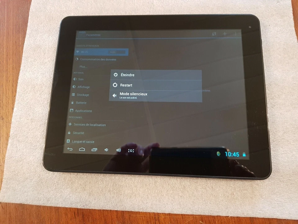 Tablette Tactile 8 Go IT Works TM904 9.7" Quad core à 1.2 GHz Android 4.1.1 - Photo 4/4