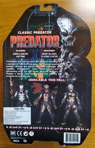 Neca - Reel toys Predator 2 - Classic Predator Gort Mask Action Figure - Foto 5 di 5