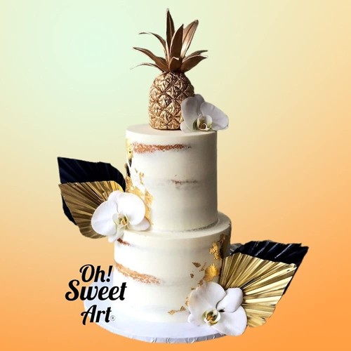 Gorgeous 4 Oz Gold Highlighter Dust for Professional-Quality Cake & Crafting - Picture 8 of 8