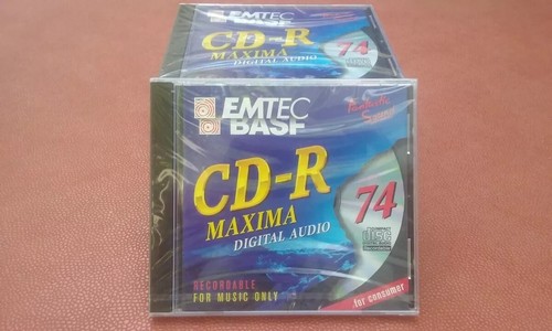 30 X CD-R Audio Digital TDK CD-RXG TDK XV-IS 74/80 min BASF Maxima 74 min New* - Afbeelding 12 van 12