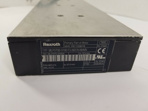 Rexroth MLP070B-0100-FS-N0CN-NNNN Synchronous Linear Servo Motor Primary Part - Picture 8 of 9