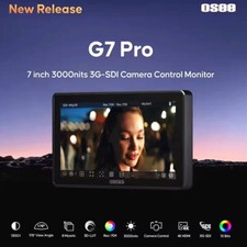 OSEE G7 Pro 7inch 4K 3000Nits Camera Field Monitor Touch-Screen SDI HDMI 3D-LUT