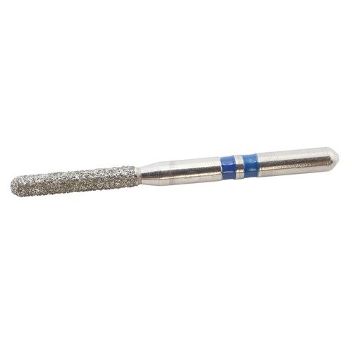 Dental Diamond Burs FG Zirconia Cutting Round End Taper Cylinder Football Ball - Picture 152 of 162